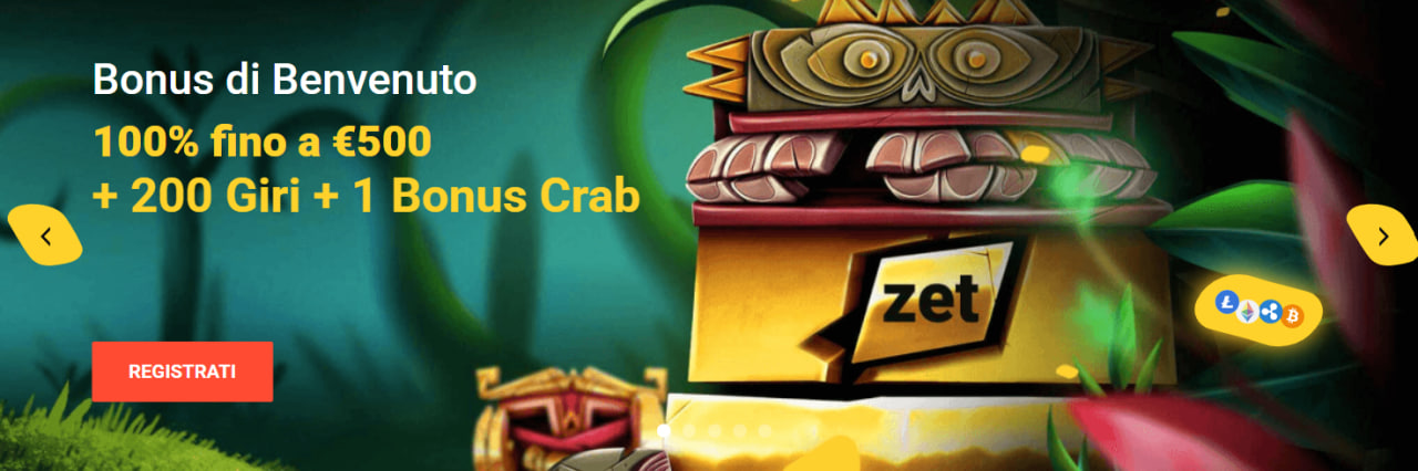 Bonus 4 Depositi
